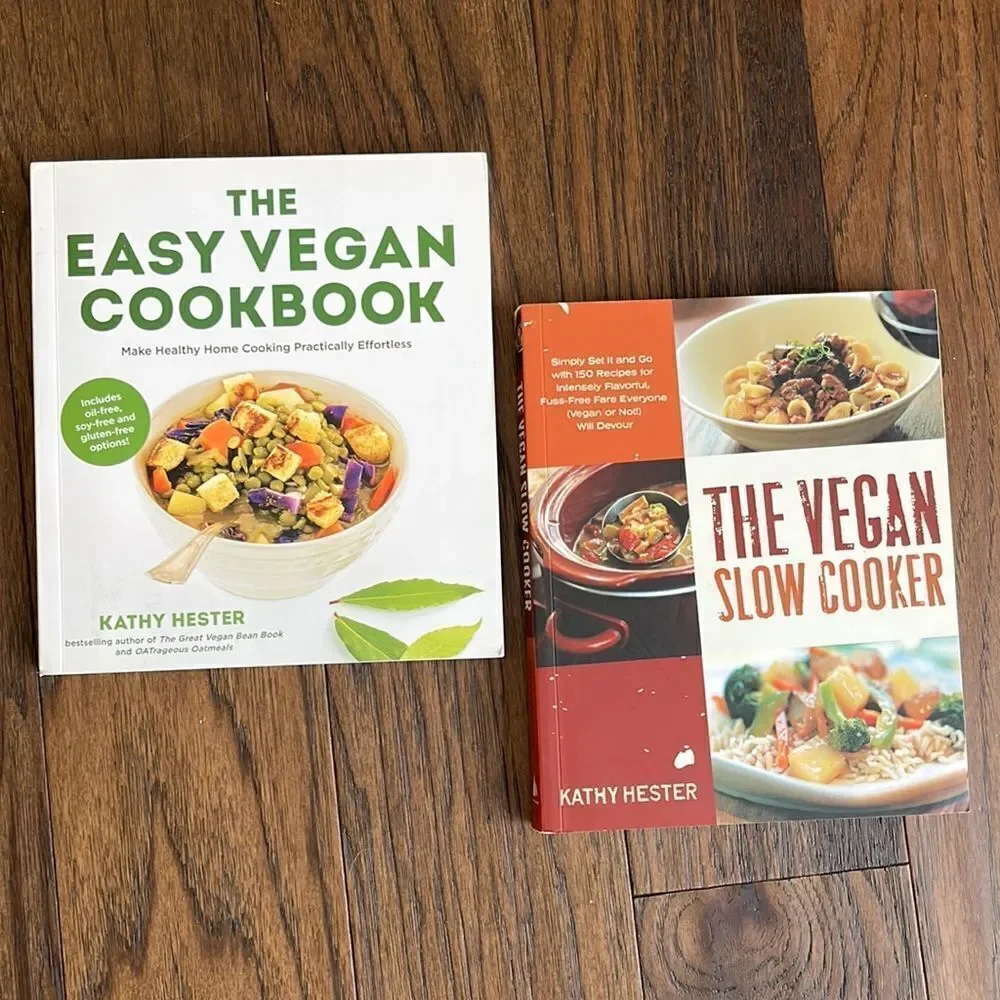 Vegan Cookbook Bundle